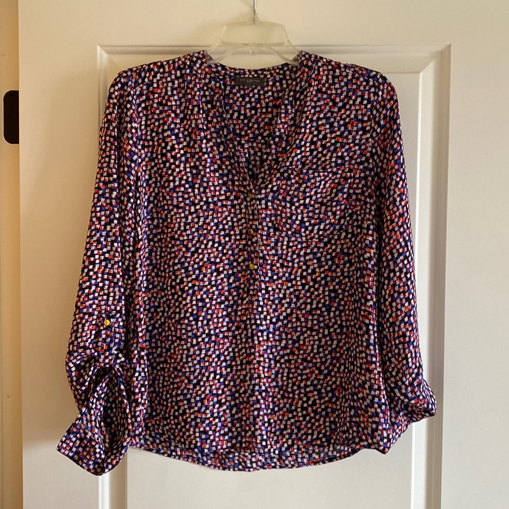 The Limited patterned blouse